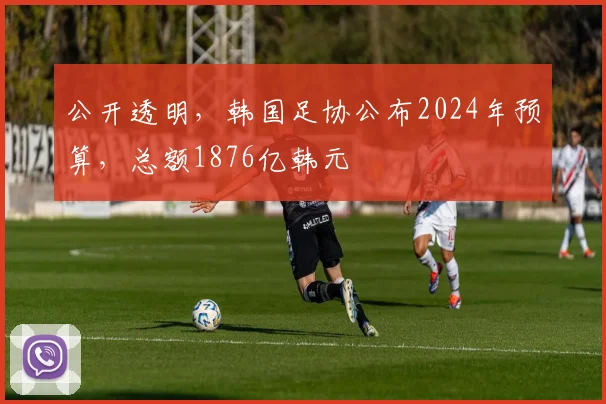 公开透明，韩国足协公布2024年预算，总额1876亿韩元