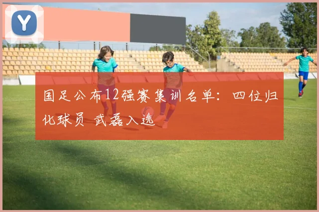 国足公布12强赛集训名单：四位归化球员 武磊入选