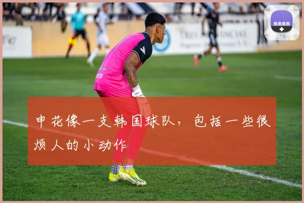 申花像一支韩国球队，包括一些很烦人的小动作